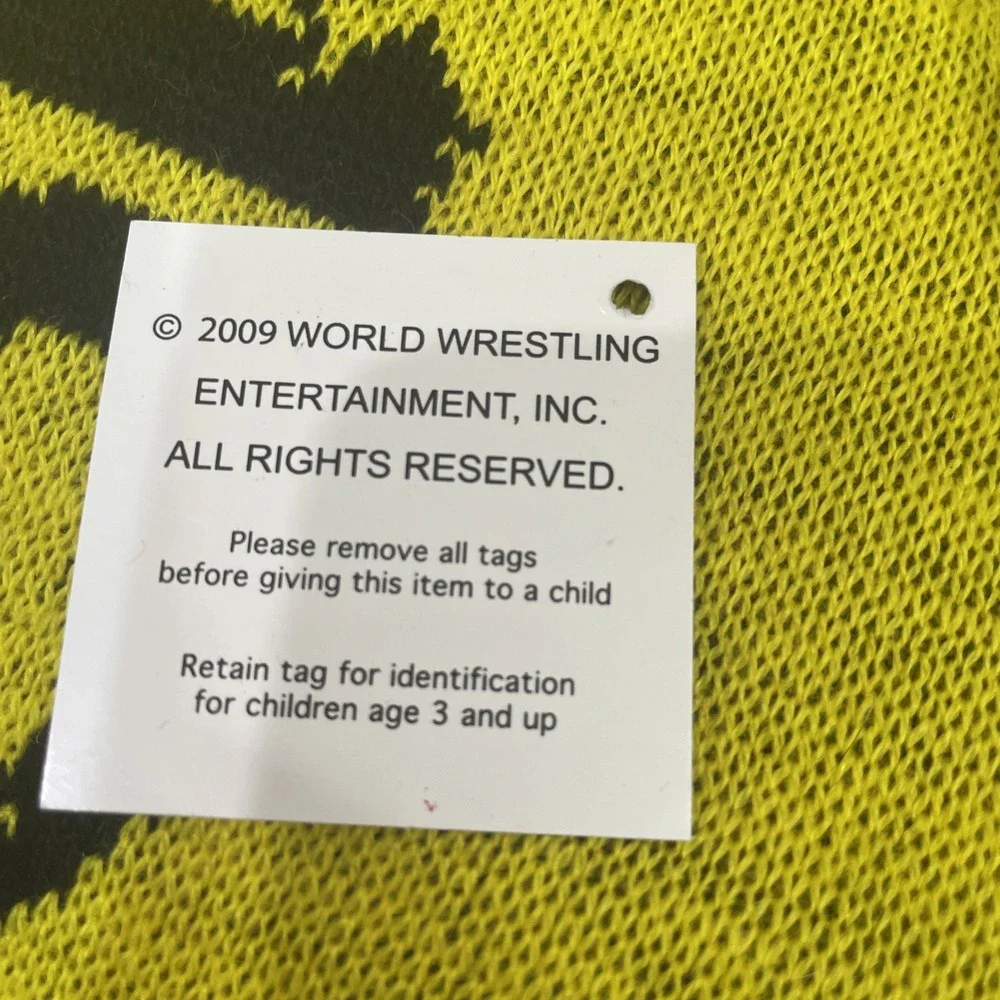 WWE John Morrison scarf 68